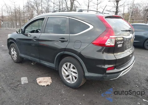 2016 Honda Cr-V Ex-L from USA, damaged, VIN 2HKRM4H72GH717209